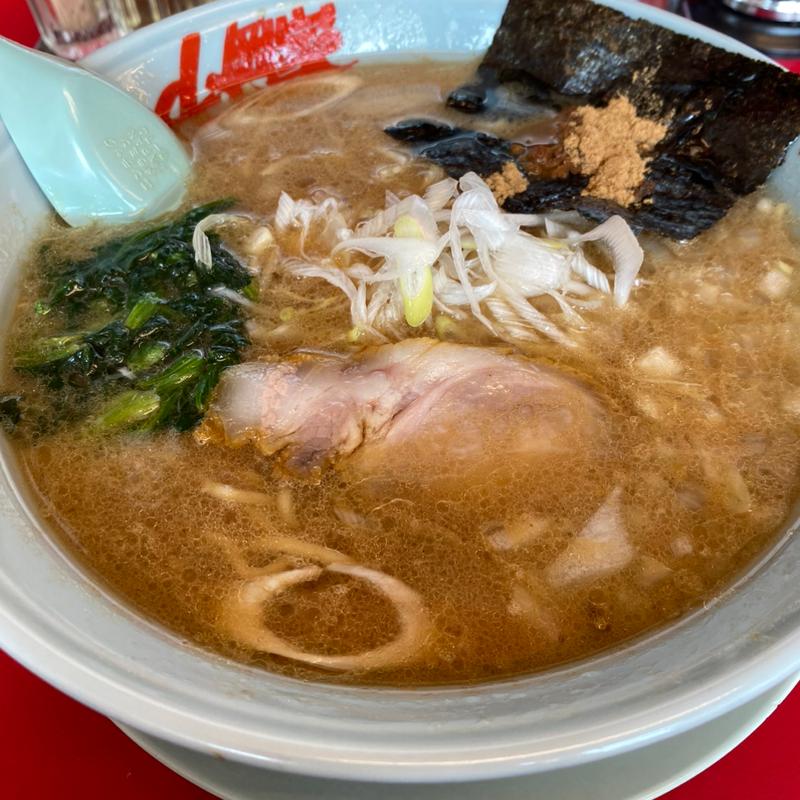 和節ラーメン(ラーメン山岡家 半田店)
