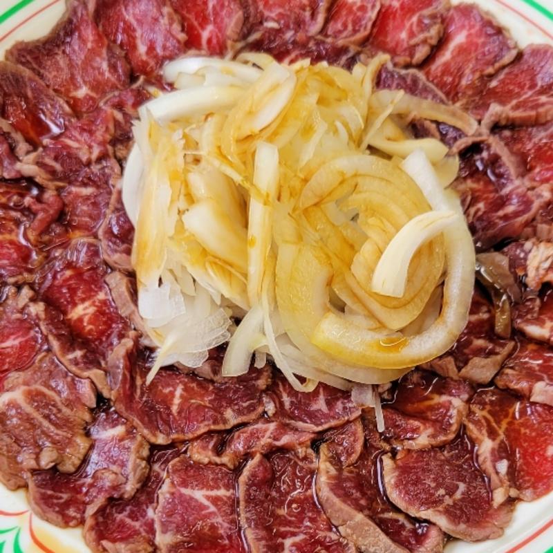 ラムたたき(GAGA KITCHEN)