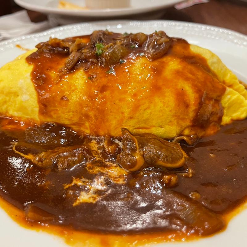 ロイヤルオムライス(ロイヤルホスト与野店)