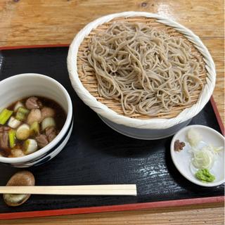 鴨汁蕎麦(そば処 弥栄)