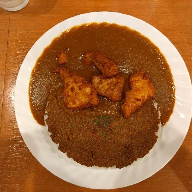 パク森からあげカレー(カレー屋 パクパクもりもり 渋谷店)