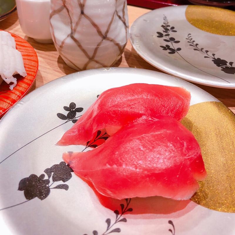 本鮪(回転寿司がんこ エキマルシェ大阪店)