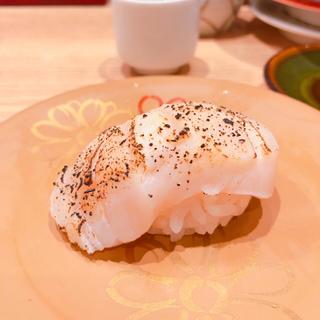 炙りほたて(回転寿司がんこ エキマルシェ大阪店)