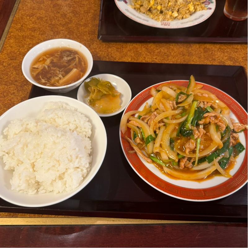 本日の日替わりランチ(中国飲茶 楼蘭)