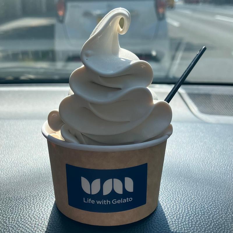 生ジェラート 珈琲味(uni)