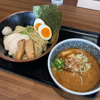 特製つけ麺(自家製麺 くまがい)