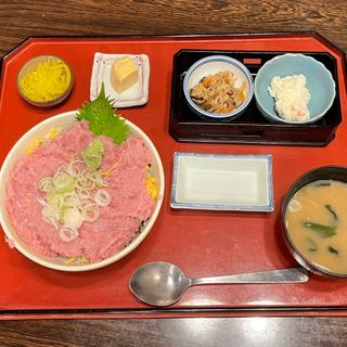 ネギトロ丼(雨風食堂 （アマカラショクドウ）)