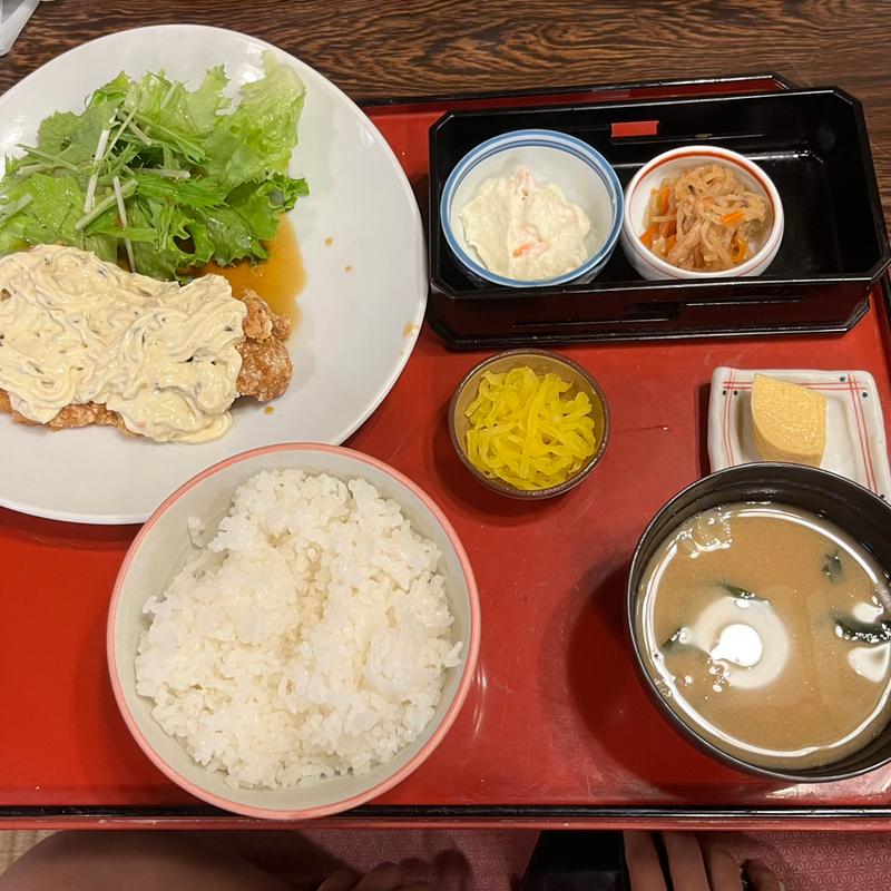 チキン南蛮定食(雨風食堂 （アマカラショクドウ）)