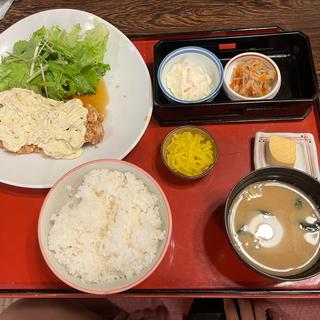 チキン南蛮定食(雨風食堂 （アマカラショクドウ）)