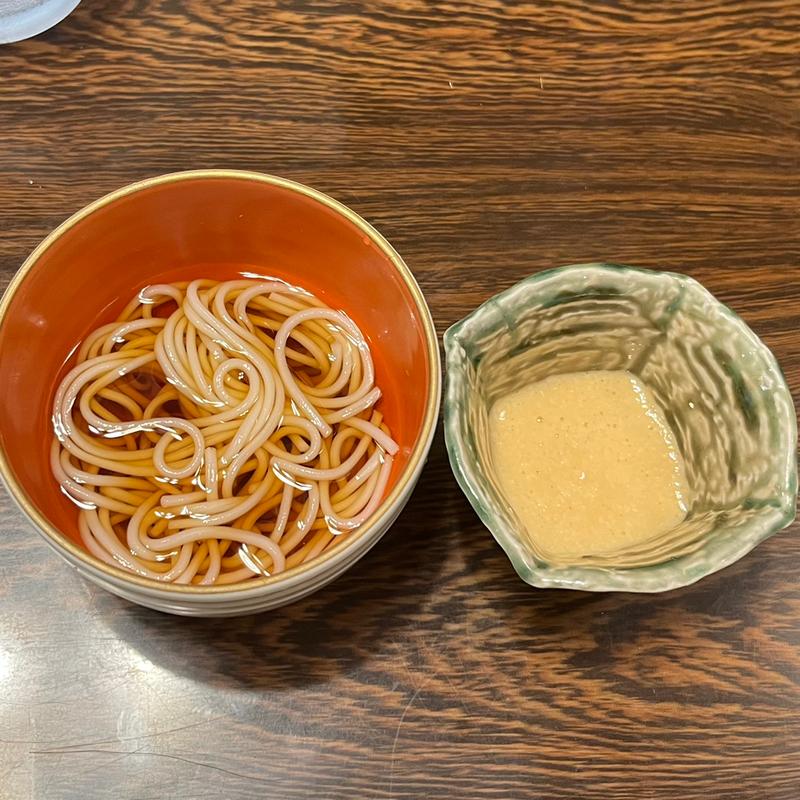 サービス（トロロ、ソーメン）(雨風食堂 （アマカラショクドウ）)