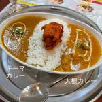 Wカレー(インドネパールレストランベストワン)