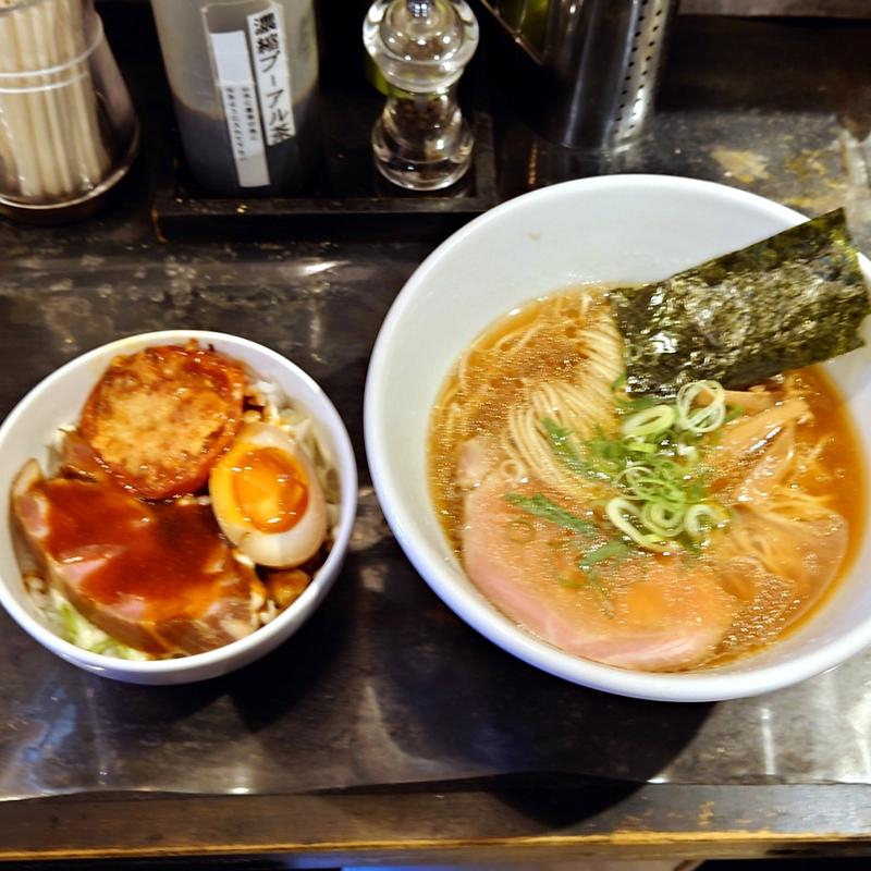 中華そば(中華そば かなで)