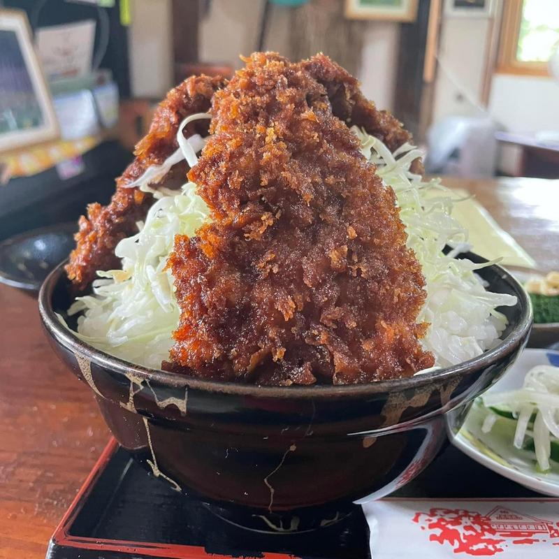 ひれソースかつ丼 ご飯大盛り(赤い屋根 )