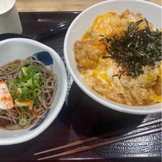 カツ丼➕ミニそばセット(浅田屋)