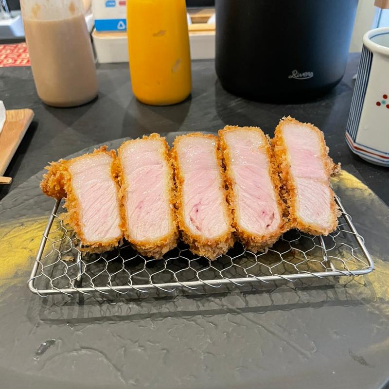 あわゆきポークロース(とんかつ ふじ井)