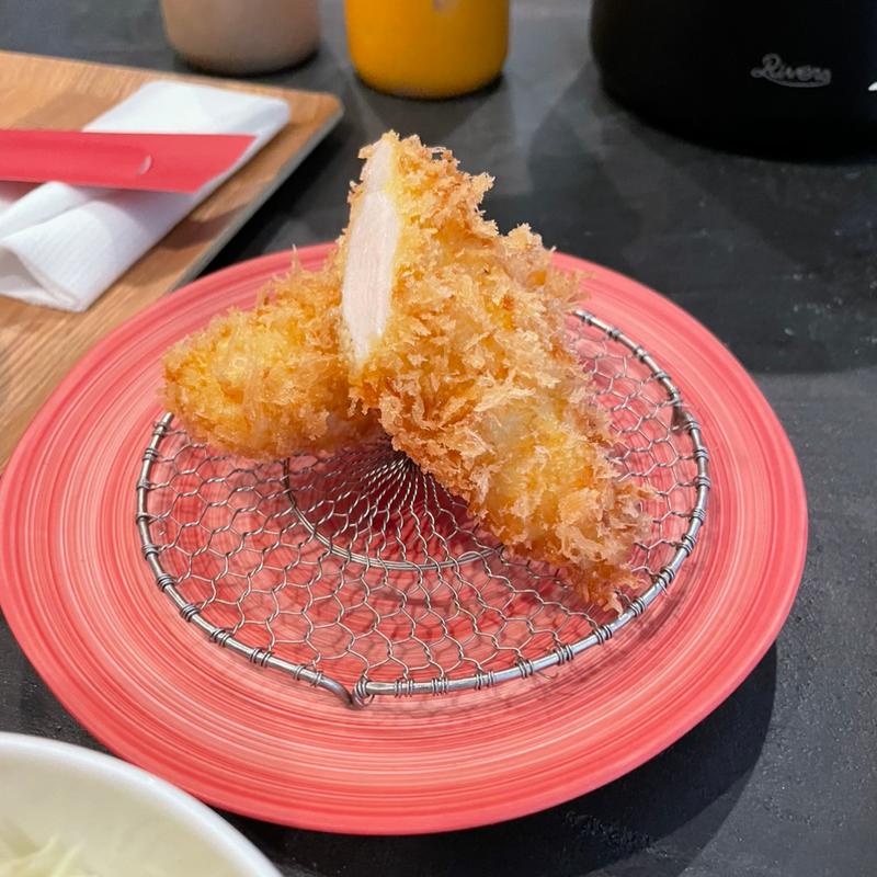 チキンカツ(とんかつ ふじ井)