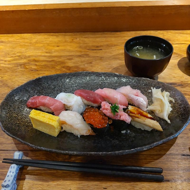 竹にぎり(寿司高瀬)