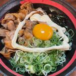 油そば(情熱のすためしどんどん 大宮東口店)
