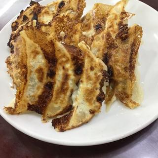 焼き餃子(中華料理 満洲園)