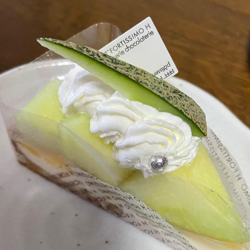 緑メロンのタルト(フォルテシモ アッシュ （FORTISSIMO H）)