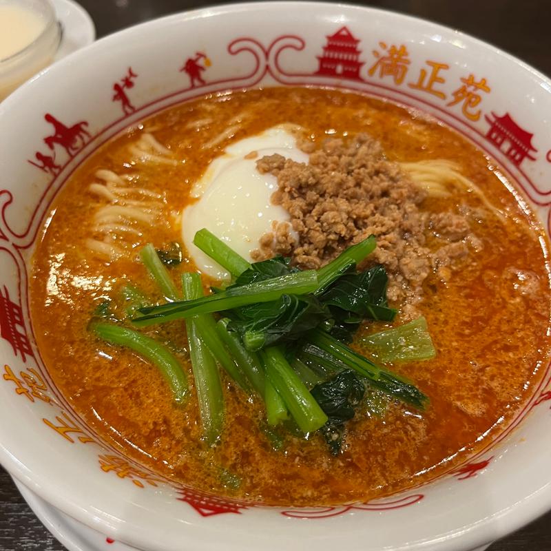 担々麺(満正苑 アミュプラザ鹿児島店 )
