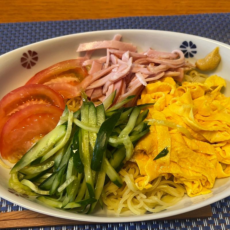 冷やし中華(自宅)