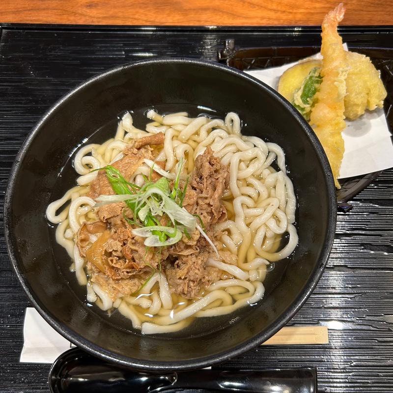 肉うどん(Tatsu)