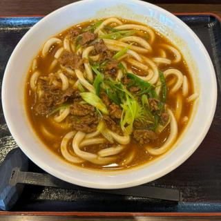 だし割りカレーうどん(二玉)(得得 兵庫山崎店)