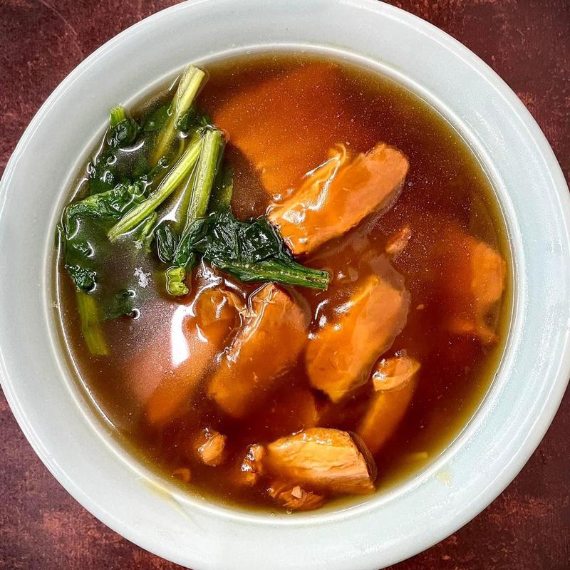 角煮ラーメン(正華五反野店)