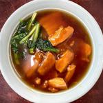 角煮ラーメン(正華五反野店)