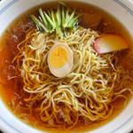 冷たいラーメン 大盛り