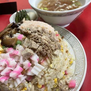 五目チャーハン(栄楽 )