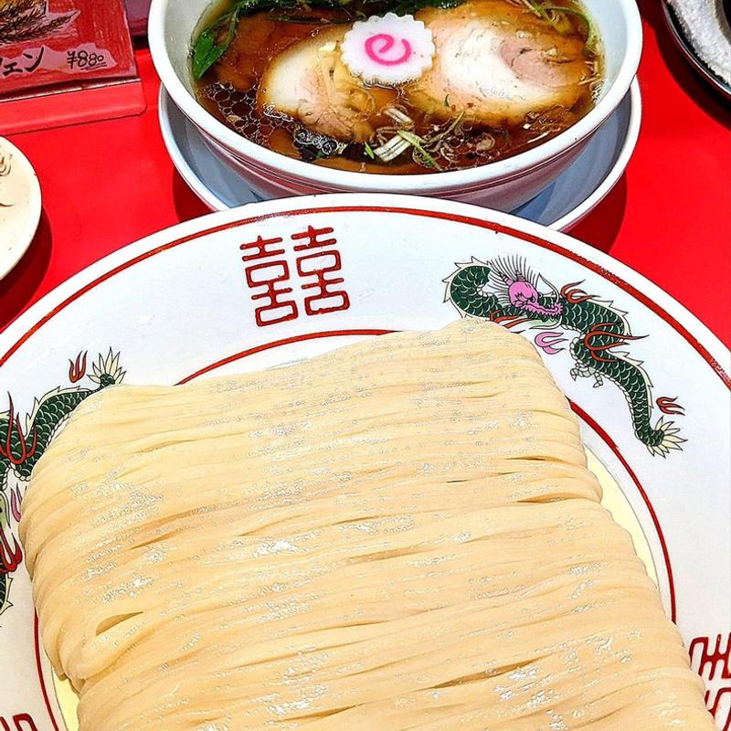 つけそば 並(中華そば カドヤ食堂 総本店)