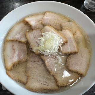 会津山塩チャーシュー麺