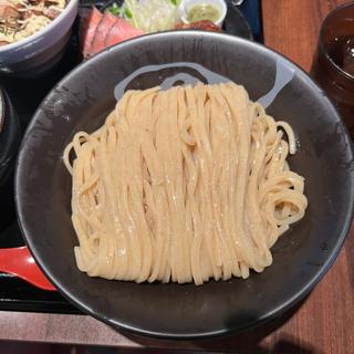 鶏とろみつけ麺(麺屋甚八 野里店)