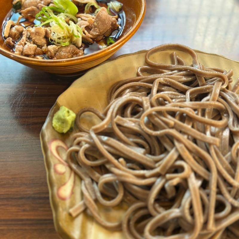 冷かも(蔵王そば新楽食堂)