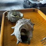 サザエのつぼ焼き