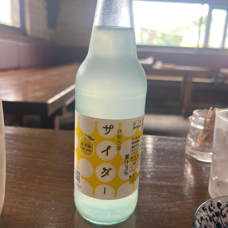 伊勢志摩サイダー(海女小屋はちまんかど・あさり浜 )