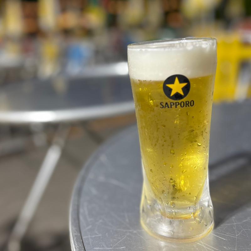 樽生ビール/黒ラベル(札幌パークホテル)