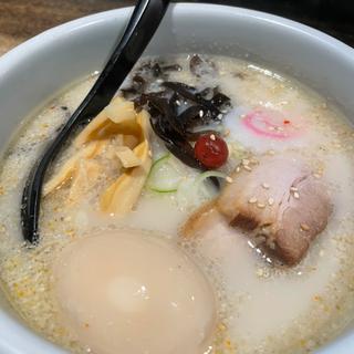 塩ラーメン(らーめん 山頭火 原宿店)