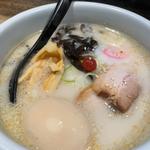 塩ラーメン(らーめん 山頭火 原宿店)