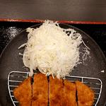 ロースとんかつ(秀 HIDE)