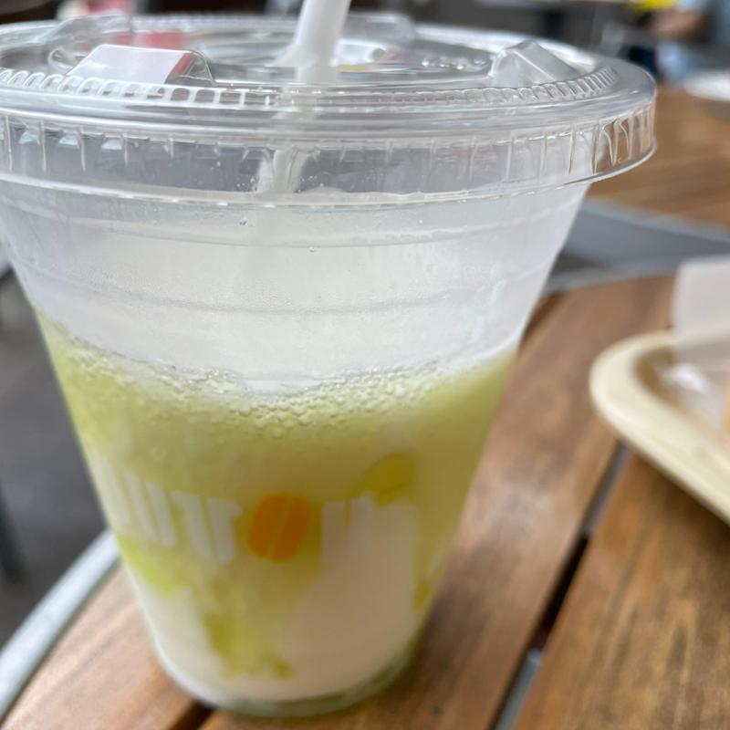 シャインマスカットヨーグルトン(ドトールコーヒーショップ 東久留米西口店)