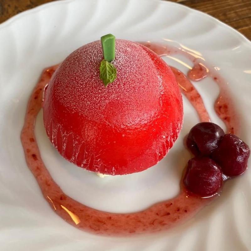 リンゴのアイスケーキ(もぐもぐの森)