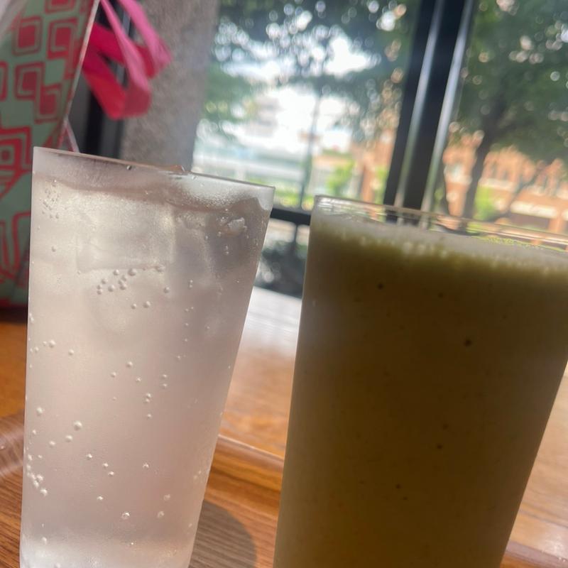 グリーンスムージー(haishop cafe)