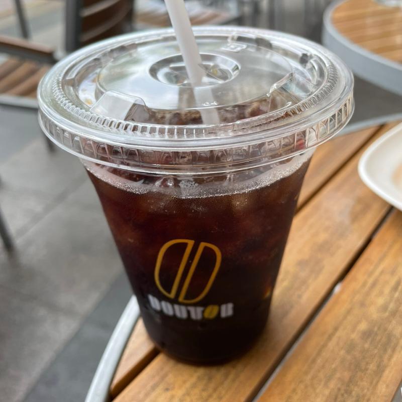 アイスコーヒー(ドトールコーヒーショップ 東久留米西口店)