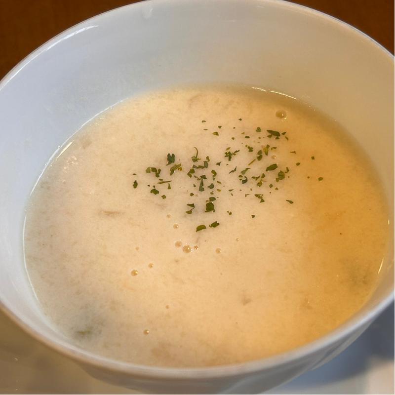 クラムチャウダー(ハングリーベア )