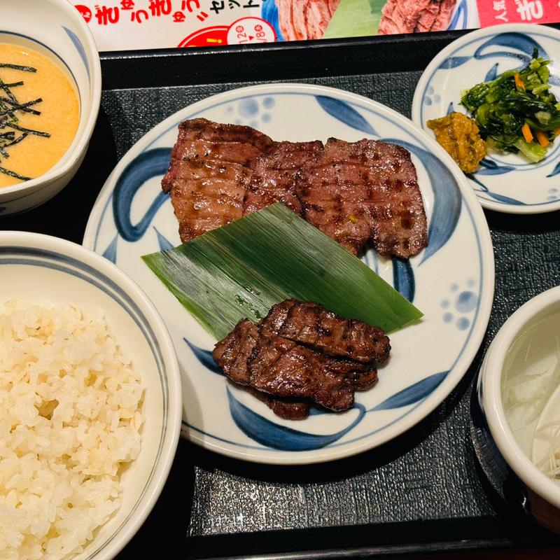 まるわセット(ねぎし 吉祥寺駅前店)