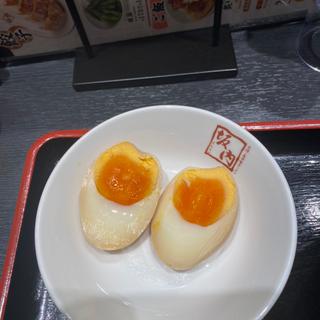 味玉(喜多方ラーメン 坂内 天神大名店)