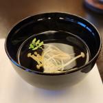 肝吸い(吉塚うなぎ屋)